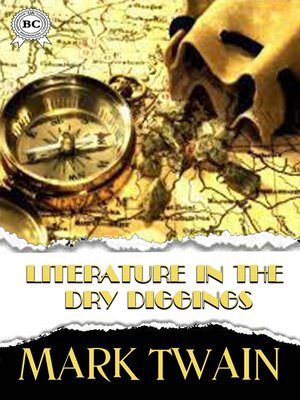 cover image of Literature in the Dry Diggings